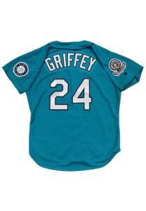 1995 Ken Griffey Jr. Seattle Mariners Game-Used Jersey