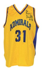 1995 Kevin Garnett Farragut Admirals Game-Used & Autographed High School Jersey