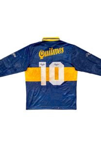 1995 Maradona Boca Juniors Match-Used Jersey