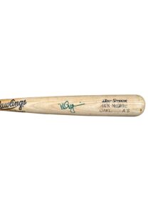 1995 Mark McGwire Oakland A’s Game-Used & Signed Bat