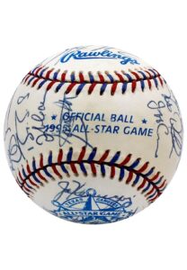 1995 MLB All-Star Game Team-Signed Baseball