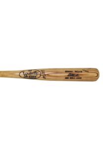 1995 Orel Hershiser Cleveland Indians World Series Game-Used Bat