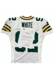 1995 Reggie White Green Bay Packers Game-Used Jersey