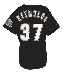 1995 Shane Reynolds Houston Astros Game-Used Alternate Jersey