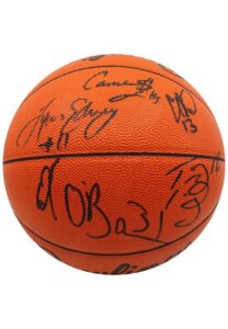 1995 UCLA Bruins Team-Signed Basketball