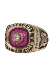 1995 Vern Mikkelsen Hall of Fame Induction Ring