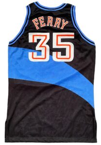 1996-1997 Danny Ferry Cleveland Cavaliers Game-Used Jersey