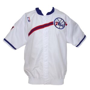 1996-1997 Jerry Stackhouse Philadelphia 76ers Worn Warm-Up Uniform