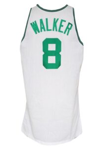 1996-97 Antoine Walker Rookie Boston Celtics Game-Used Home Jersey