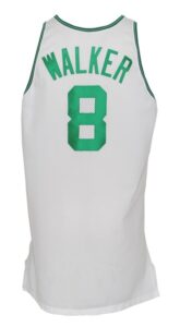 1996-97 Antoine Walker Rookie Boston Celtics Game-Used Home Uniform