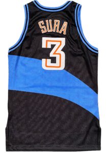 1996-97 Bob Sura Cleveland Cavaliers Game-Used Jersey