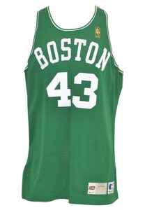 1996-97 Brett Szabo Boston Celtics Game-Used Home & Road Uniforms