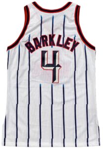 1996-97 Charles Barkley Houston Rockets Game-Used Jersey