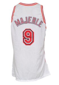 1996-97 Dan Majerle Miami Heat Game-Used & Autographed Home Jersey