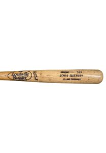 1996-97 Dennis Eckersley St. Louis Cardinals Game-Used Bat