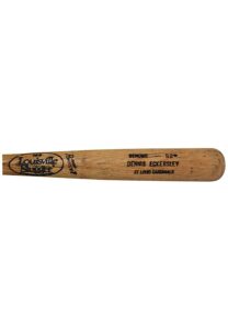 1996-97 Dennis Eckersley St. Louis Cardinals Game-Used Bat