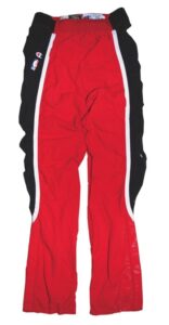 1996-97 Dennis Rodman Chicago Bulls Worn Warm-Up Pants