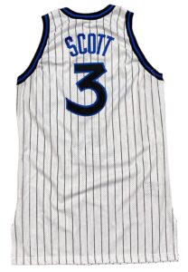 1996-97 Dennis Scott Orlando Magic Game-Used Jersey