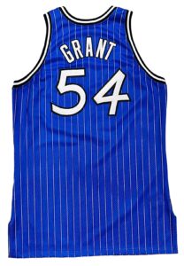 1996-97 Horace Grant Orlando Magic Game-Used Jersey