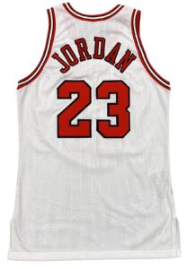 1996-97 Michael Jordan Chicago Bulls All-Star Game Pro Cut Jersey