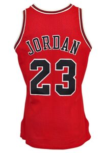 1996-97 Michael Jordan Chicago Bulls Game-Used Road Jersey (Championship Season • Finals MVP)