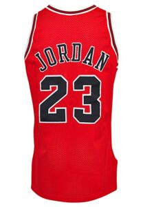 1996-97 Michael Jordan Chicago Bulls Game-Used Road Jersey