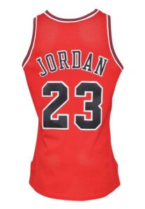 1996-97 Michael Jordan Chicago Bulls Game-Used Road Jersey