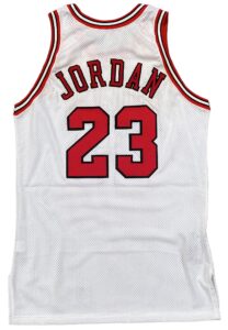 1996-97 Michael Jordan Chicago Bulls Pro-Cut Home Jersey