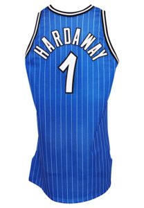 1996-97 Penny Hardaway Orlando Magic Game-Used Alternate Jersey 