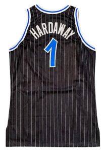 1996-97 Penny Hardaway Orlando Magic Pro Cut Road Jersey