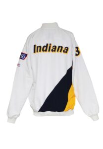 1996-97 Reggie Miller Indiana Pacers Worn Warm-Up Suit