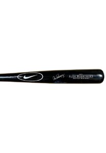 1996 Alex Rodriguez Seattle Mariners Game-Used & Signed Bat