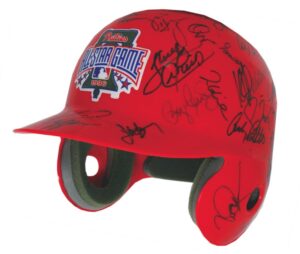 1996 All-Star Team Autographed Batting Helmet