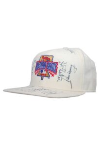 1996 All-Star Team Autographed Cap