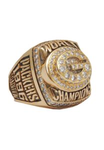 1996 Bernardo Harris Green Bay Packers Super Bowl Championship Players Ring