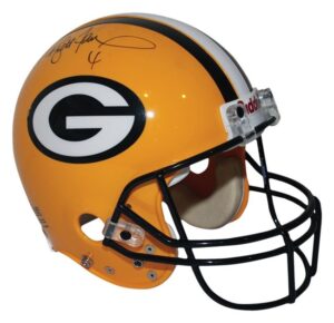 1996 Brett Favre Green Bay Packers Autographed Limited Edition Super Bowl XXXI Helmet