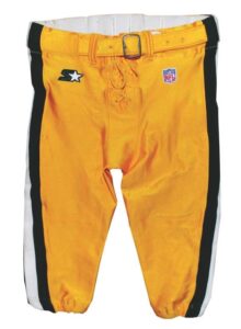 1996 Brett Favre Green Bay Packers Super Bowl XXXI Game-Used Pants