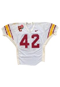 1996 Brian Kelly USC Trojans Rose Bowl Game-Used Jersey