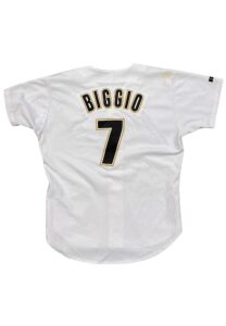 1996 Craig Biggio Houston Astros Game-Used Jersey