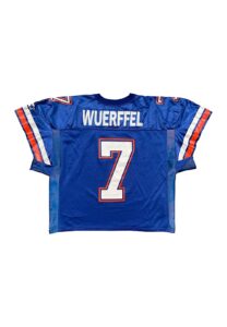 1996 Danny Wuerffel Florida Gators Game-Used Jersey