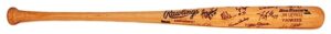 1996 Jim Leyritz NY Yankees Bat Signed By the 1996 World Champion NY Yankees Team