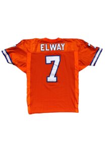 1996 John Elway Denver Broncos Game-Used Jersey