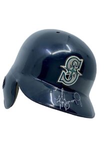 1996 Ken Griffey Jr. Seattle Mariners Game-Used & Signed Helmet