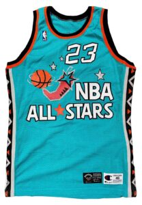 1996 Michael Jordan NBA All-Star Game-Issued Jersey