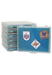 1996 New York Yankees Postseason Pin Set