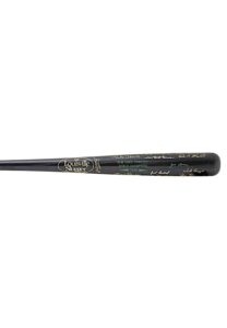 1996 New York Yankees World Championship Black Bat