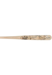 1996 NY Yankees World Championship Team Autographed Darryl Strawberry LVS Model Bat