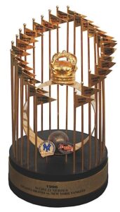 1996 NY Yankees World Championship Trophy