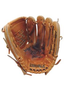 1996 Orel Hershiser Cleveland Indians Game-Used Glove