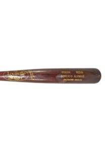 1996 Roberto Alomar Game-Used Bat